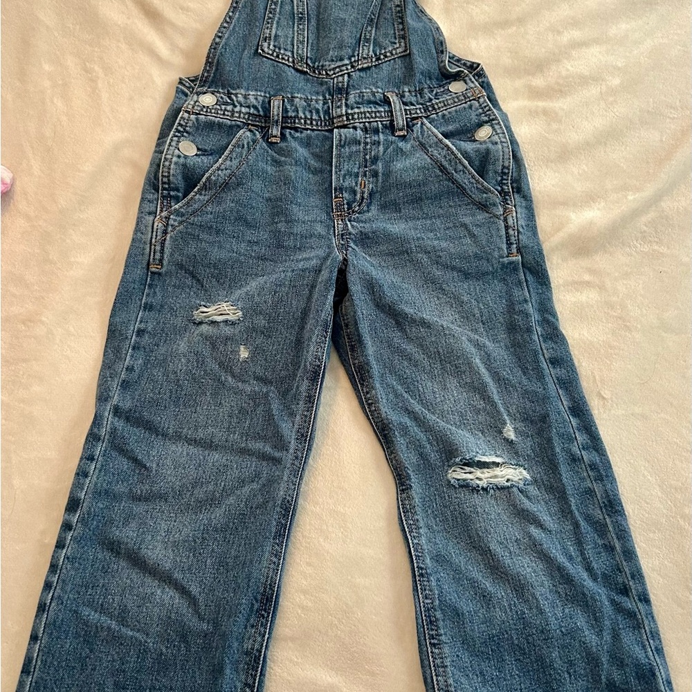 NWOT GAP Kids Blue Denim Overalls